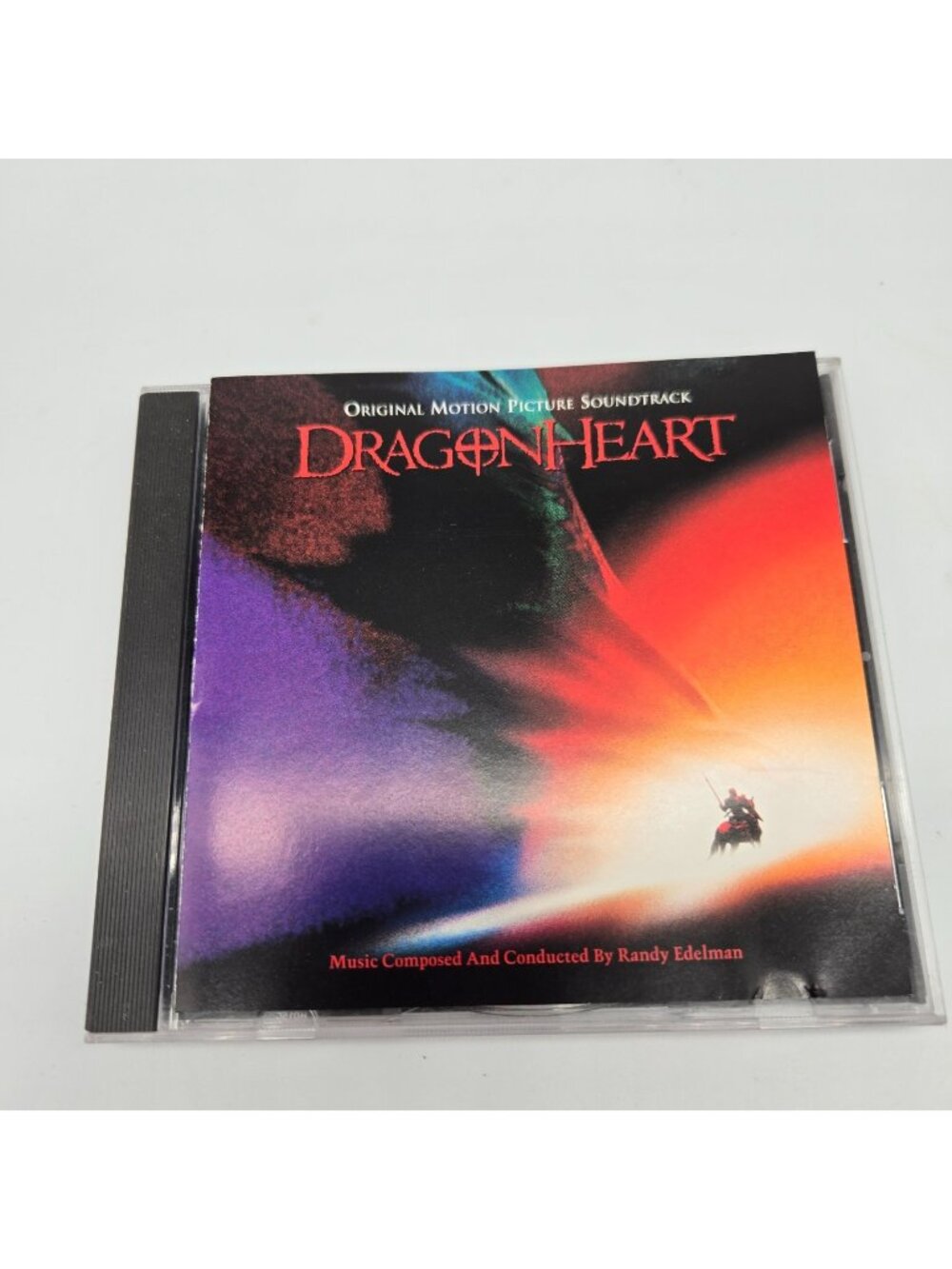 Dragonheart Soundtrack CD Original Motion Picture Score Randy Edelman 1996 VTG